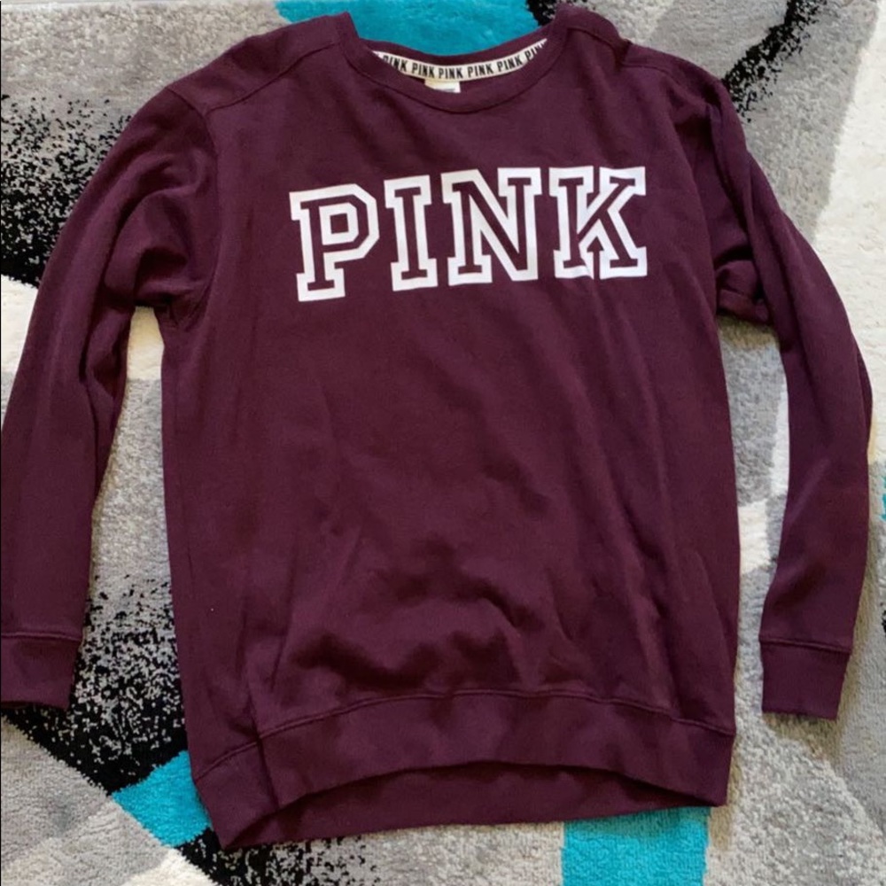 Victoria’s Secret PINK Oversized Campus Crew